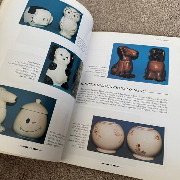 An Illustrated Value Guide to Cookie Jars Book 2 by Ermagene Westfall Paperback - Picture 2 of 8